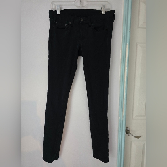 rag & bone Denim - Rag & Bone Equestrian Black Jeans size 27